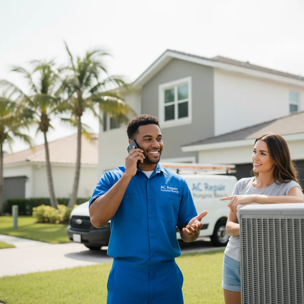 AC Repair Pompano Beach customer support in Sanibel